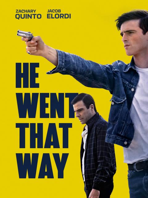 Movie poster for He Went That Way