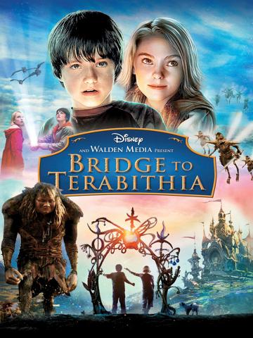 Bridge to Terabithia — plakat