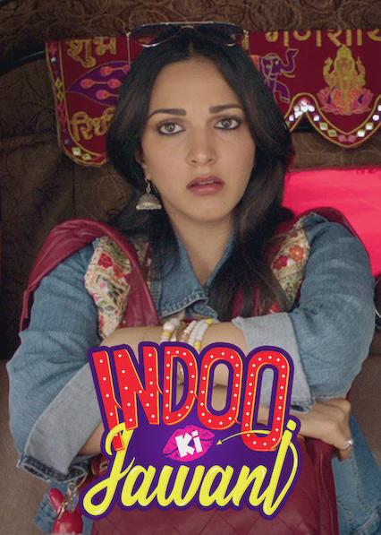 Movie poster for Indoo Ki Jawani
