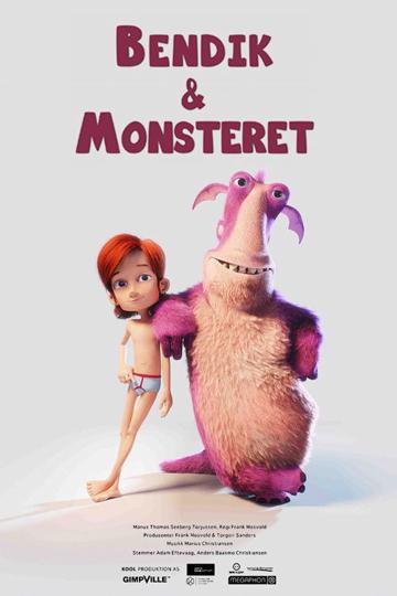 Bendik & the Monster poszter