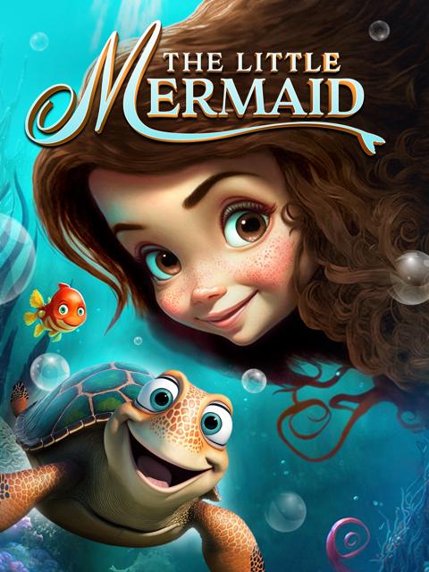 Movie poster for The Little Mermaid