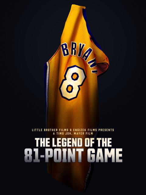 Movie poster for The Legend of the 81-Point Game