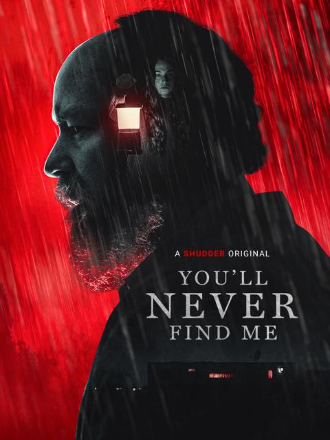 Movie poster for You'll Never Find Me