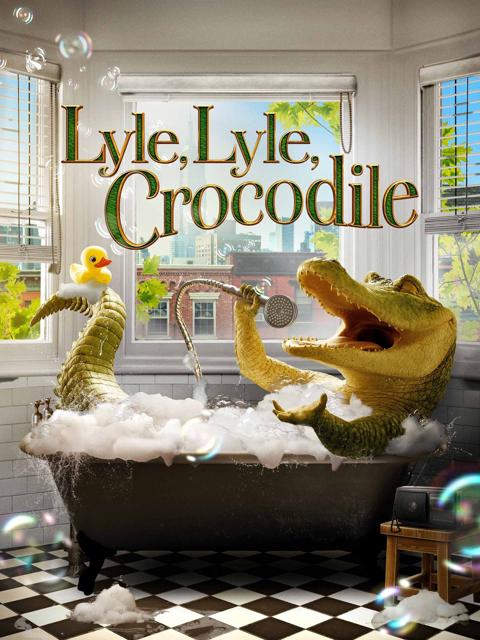 Movie poster for Lyle, Lyle, Crocodile