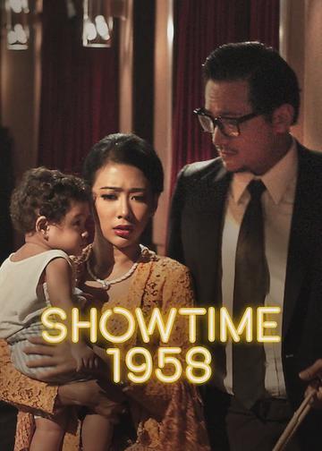 Showtime 1958 poszter