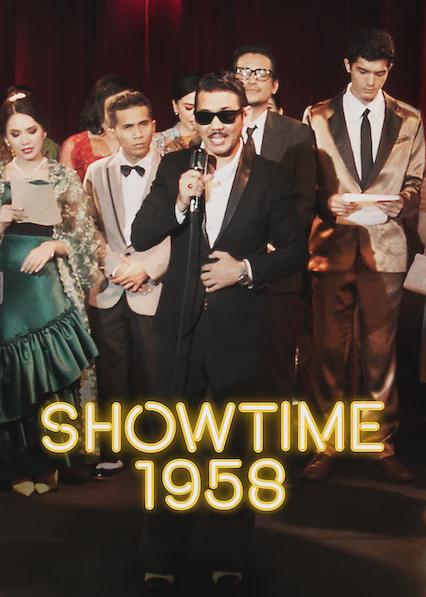Movie poster for Showtime 1958