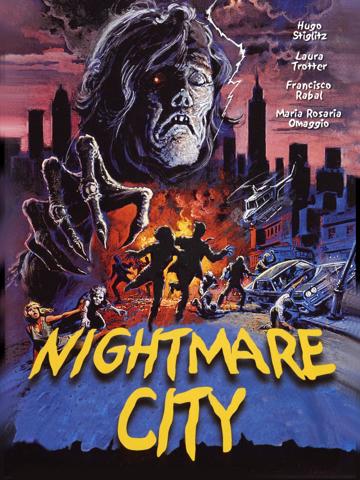 Nightmare City poszter