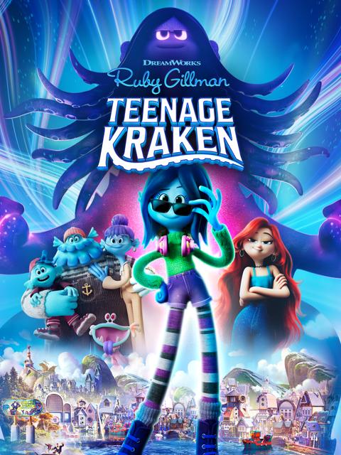 Ruby Gillman, Teenage Kraken