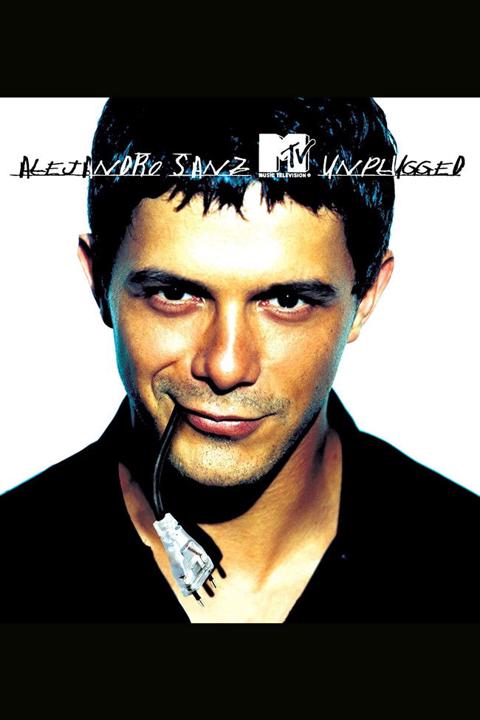 Movie poster for Alejandro Sanz: MTV Unplugged