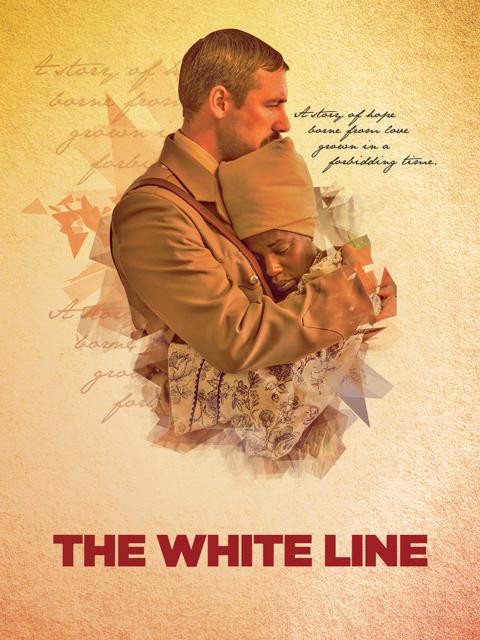 Movie poster for The White Line