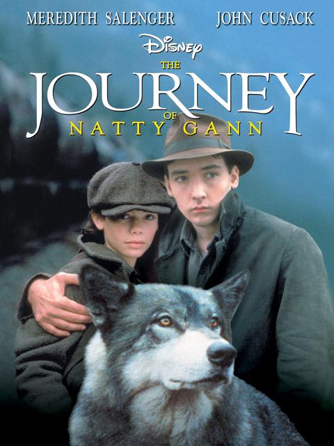 Poster för The Journey of Natty Gann
