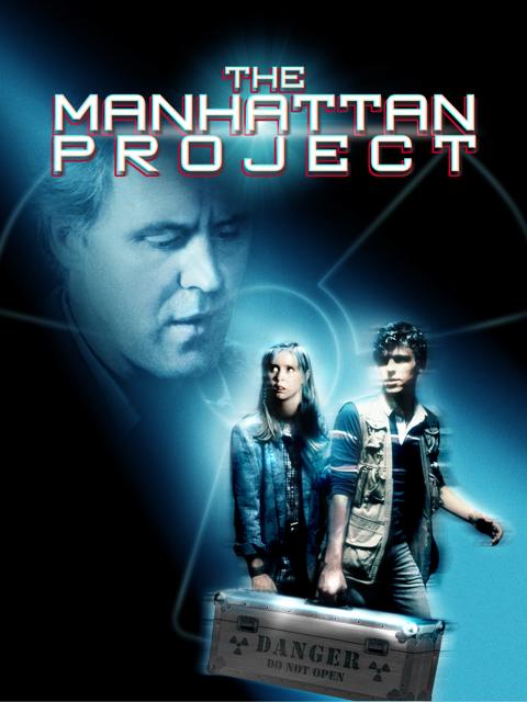 Movie poster for The Manhattan Project