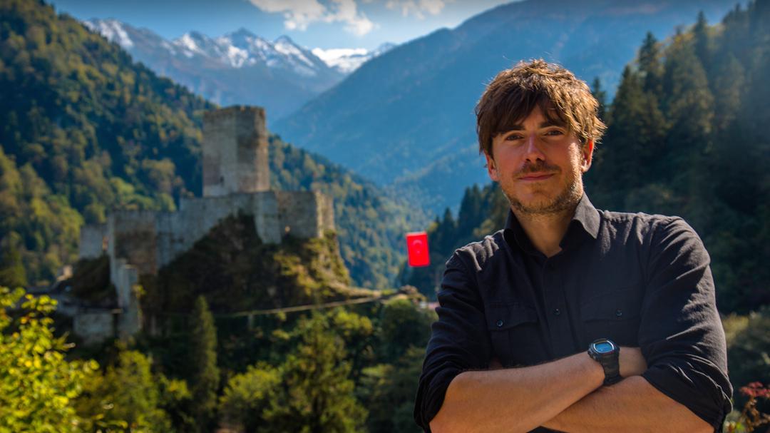 Background image for Turkey with Simon Reeve