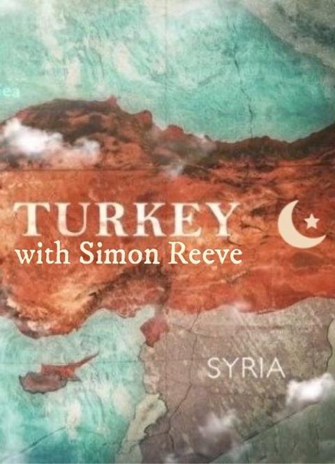 Series poster for Turkey with Simon Reeve