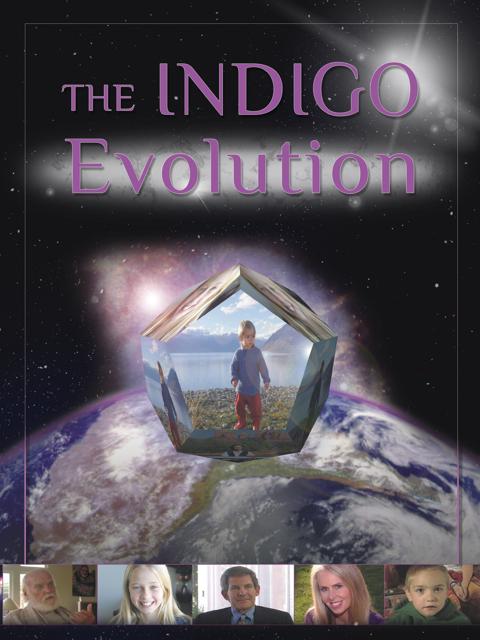 Movie poster for The Indigo Evolution