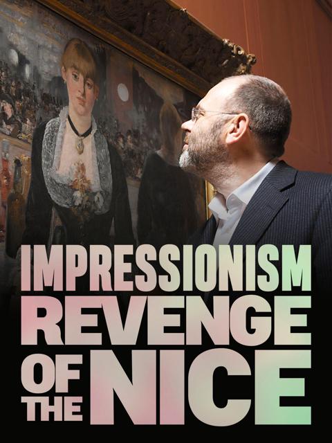 Poster för Impressionism: Revenge of the Nice
