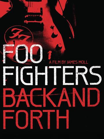 Foo Fighters: Back and Forth poszter