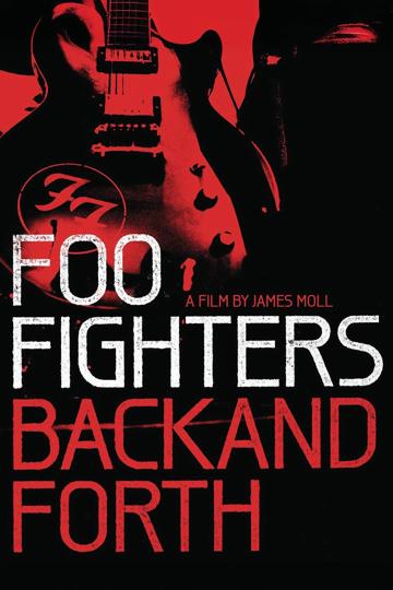 Foo Fighters: Back and Forth — plakat