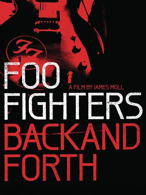 Movie poster for Foo Fighters: Back and Forth