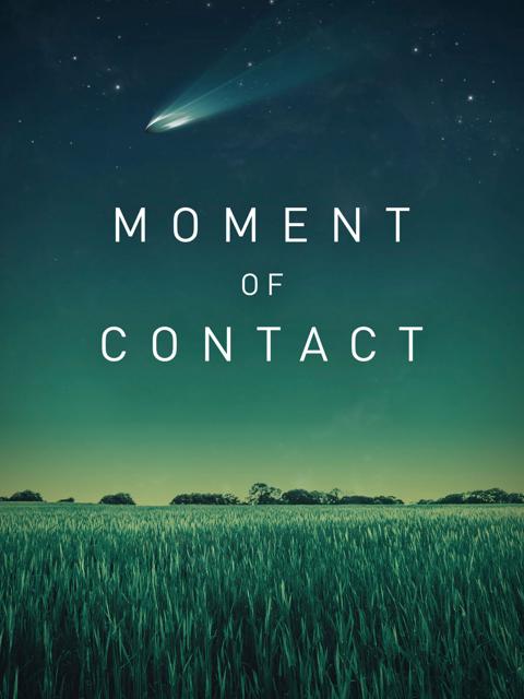Movie poster for Moment of Contact