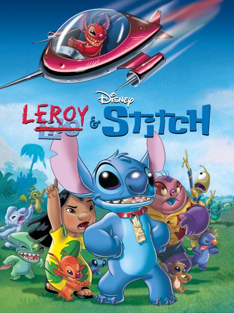 Poster för Leroy & Stitch