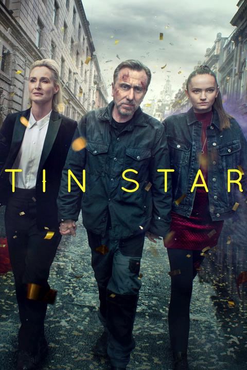 Series poster for Tin Star
