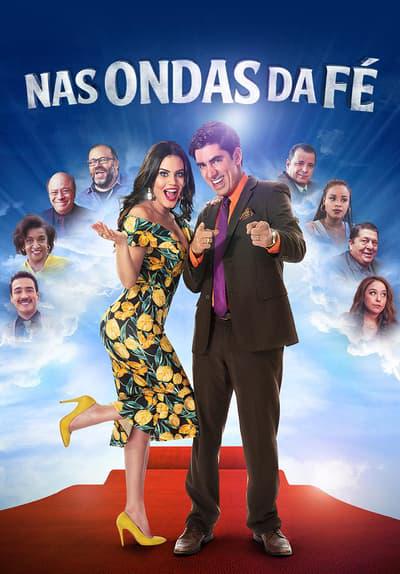 Movie poster for Nas Ondas da Fé