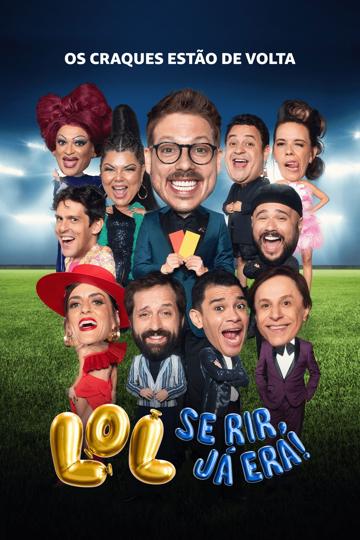 LOL: Last One Laughing Brazil poszter