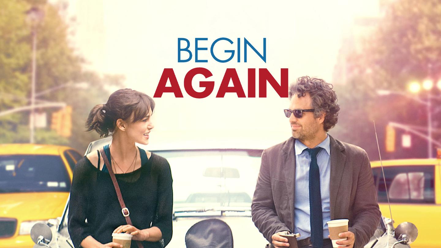 Begin Again banner