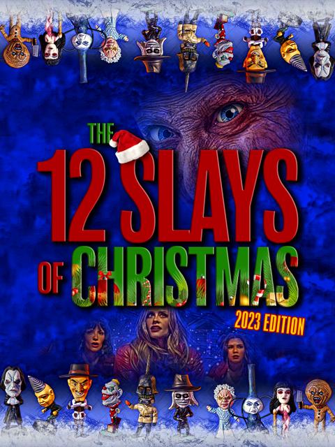 Movie poster for The 12 Slays of Christmas