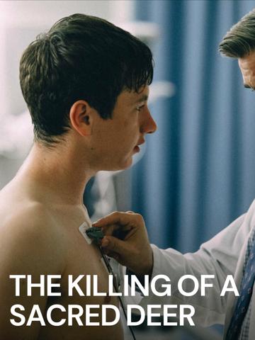 The Killing of a Sacred Deer — plakat