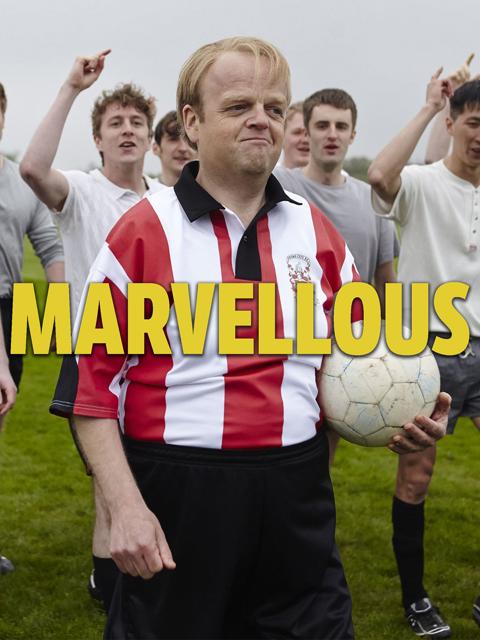 Movie poster for Marvellous