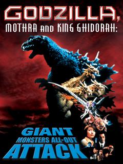 Godzilla, Mothra and King Ghidorah: Giant Monsters All-Out Attack