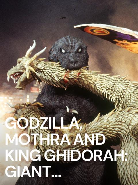 Godzilla, Mothra and King Ghidorah: Giant Monsters All-Out Attack