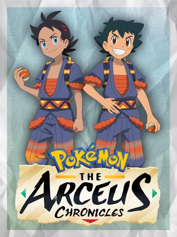 Pokémon: Az Arceus-krónikák poszter