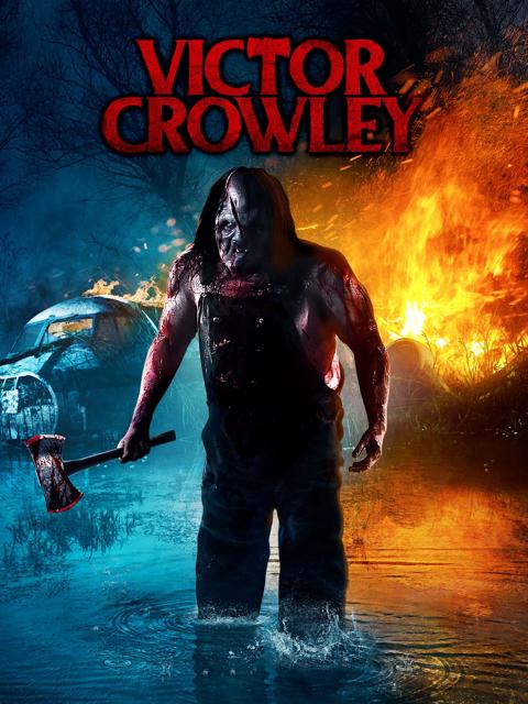 Movie poster for Victor Crowley