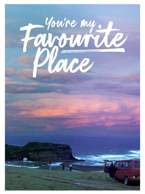 Movie poster for You're My Favourite Place