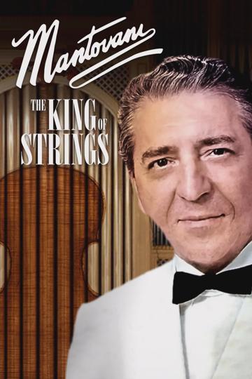Mantovani, the King of Strings poszter