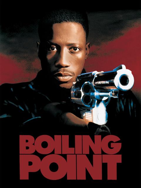Movie poster for Boiling Point