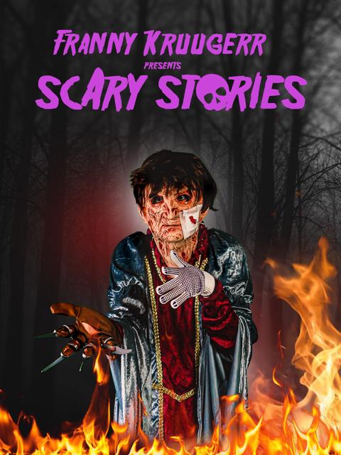 Movie poster for Franny Kruugerr presents Scary Stories