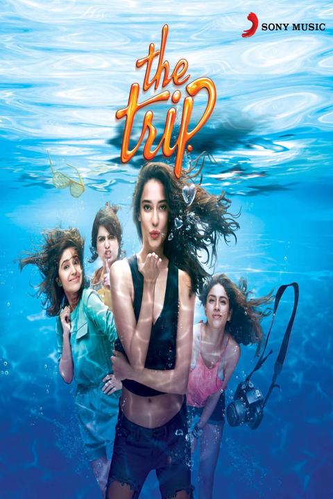 Series poster for The Trip