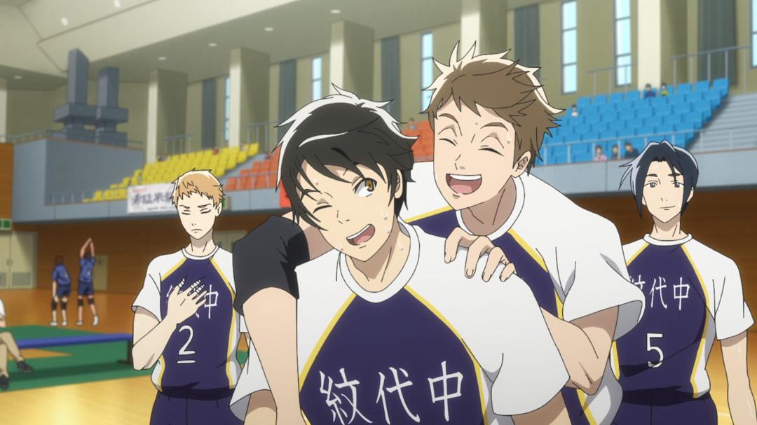 Background image for 2.43: Seiin High School Boys Volleyball Team