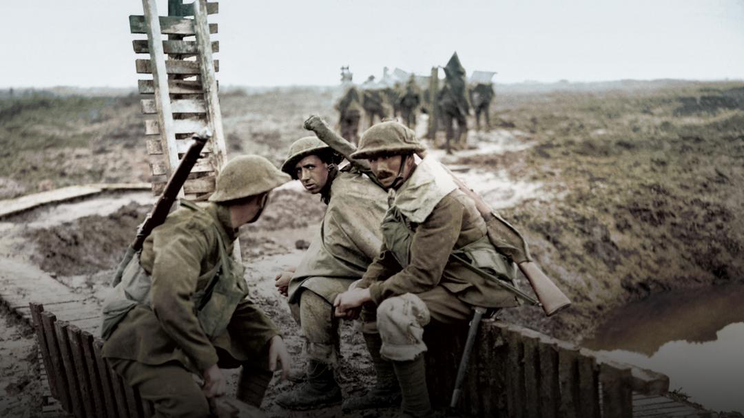 Background image for I Was There: The Great War Interviews
