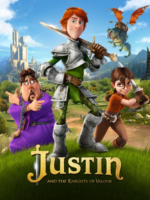 Justin and the Knights of Valour