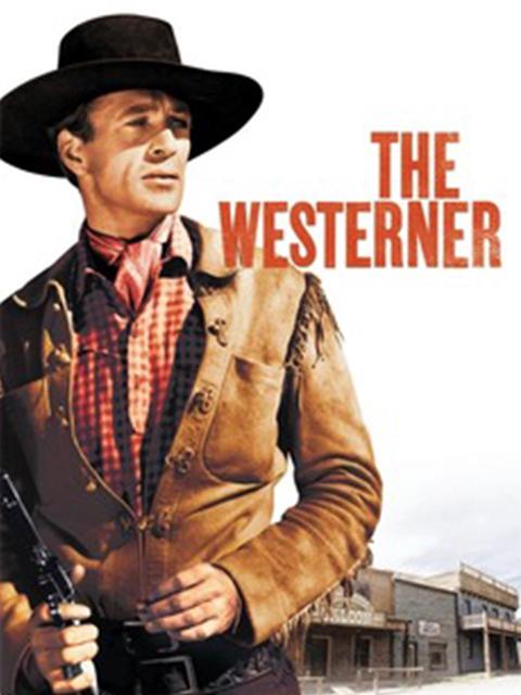 Movie poster for The Westerner