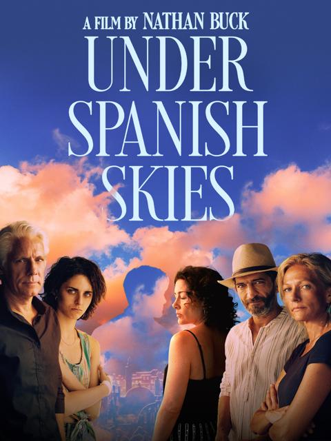 Movie poster for Under Spanish Skies