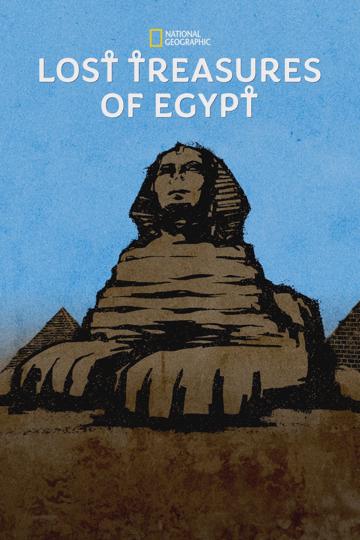 Egyiptom elveszett kincsei poszter