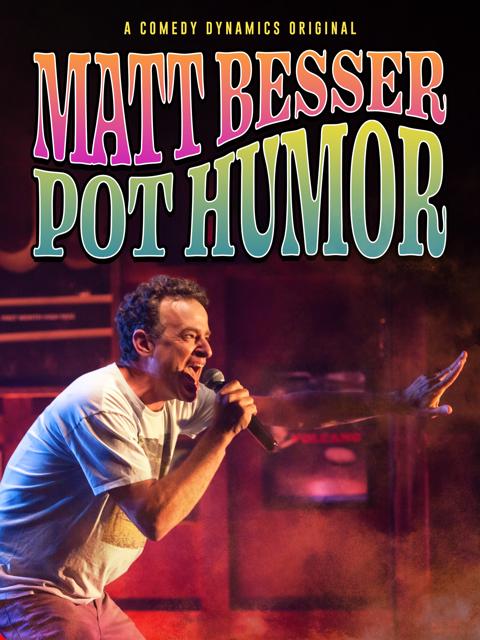 Movie poster for Matt Besser: Pot Humor