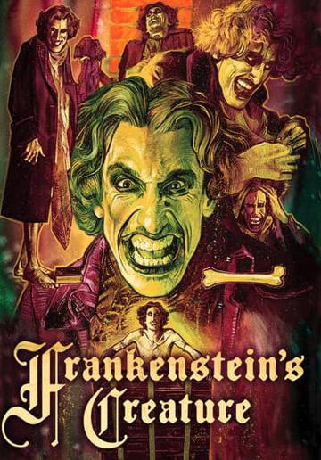 Frankenstein's Creature poszter
