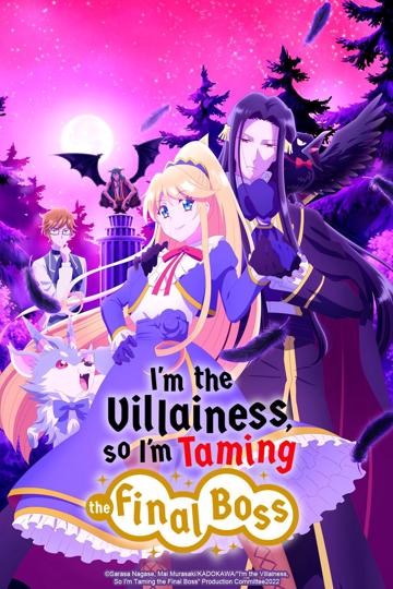 I'm the Villainess, So I'm Taming the Final Boss poszter